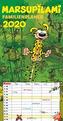 Marsupilami Famlienplaner 2020