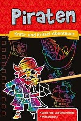 Kratzbuch: Pferde und Einhörner
