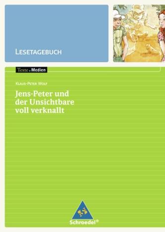 Jens Peter und der Unsichtbare voll verknallt. Texte. Medien