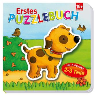 Erstes Puzzlebuch Hund