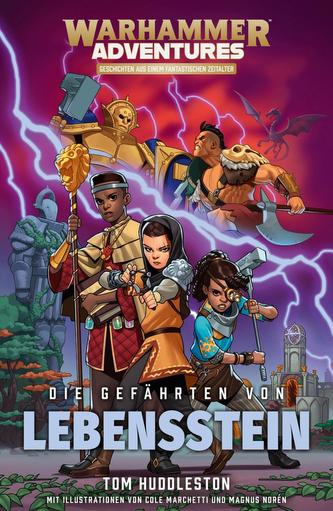 Die Acht Reiche 01 - Die Gefährten von Lebensstein