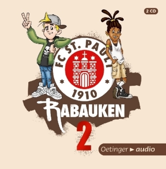 FC St. Pauli Rabauken 2 (2CD)