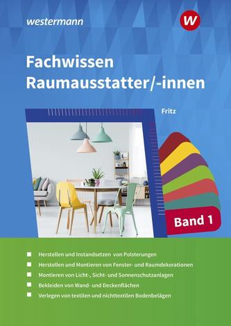Fachwissen für Raumausstatter/-innen 1. Schülerband