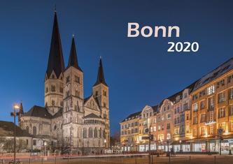 Bonn 2020 Bildkalender A3 quer