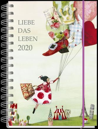 Liebe das Leben Taschenkalender 2020