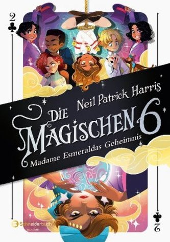 Die Magischen Sechs - Madame Esmeraldas Geheimnis