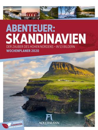 Skandinavien - Wochenplaner 2020