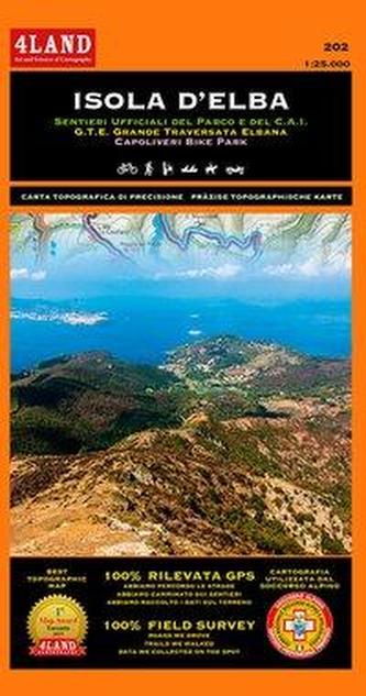 Isola d´Elba 1:15 000