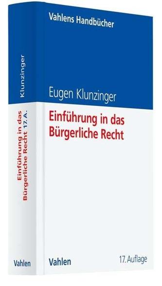 Einführung in das Bürgerliche Recht