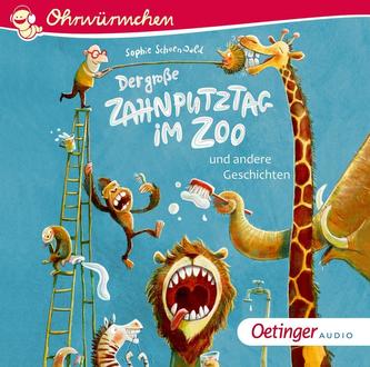 Der große Zahnputztag im Zoo