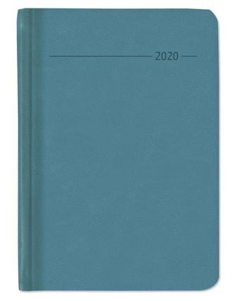Wochen-Minitimer Tucson türkis 2020 - Bürokalender A6