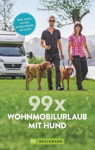 99 x Wohnmobil mit Hund