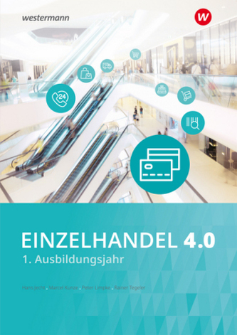 Einzelhandel 4.0. 1. Ausbildungsjahr. Schülerband