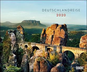 Deutschlandreise 2020  - Fotokunst-Kalender von Berthold Steinhilber