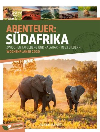 Südafrika - Wochenplaner 2020