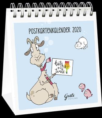 Postkartenkalender 2020