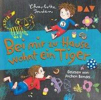 Bei mir zu Hause wohnt ein Tiger