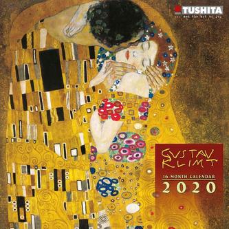Gustav Klimt 2020 Mini Calendar