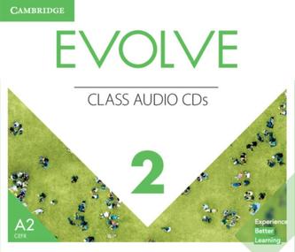 Evolve 2 (A2). American English. Class Audio CDs