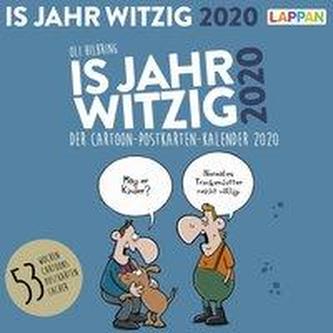 Is Jahr witzig! 2020 - Postkartenkalender
