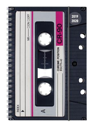 Collegetimer A5 Woche Tape Ringbuch 2019/2020