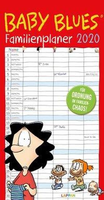 Baby Blues Familienplaner 2020