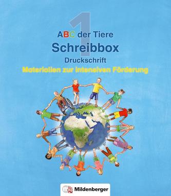 ABC der Tiere - Schreibbox, Druckschrift