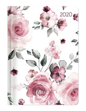 Ladytimer Roses 2020 - Rosen - Taschenkalender A6 (11 x 15)