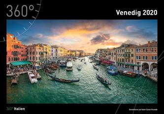 360° Italien - Venedig Kalender 2020