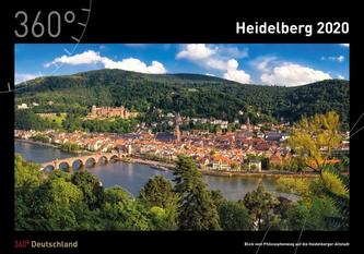 360° Deutschland - Heidelberg Kalender 2020