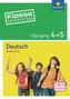 Klasse vorbereitet. Deutsch Übergang 4 / 5. Realschule