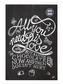 Collegetimer A5 Tag Chalkboard 2019/2020