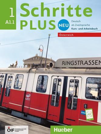 Schritte plus Neu 1 - Österreich. Kursbuch + Arbeitsbuch mit Audio-CD zum Arbeitsbuch