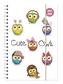 Collegetimer Cute Owls 2019/2020 - Eule - Schülerkalender A5 (15 x 21)