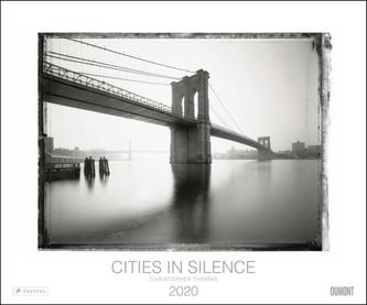 Christopher Thomas: Cities in Silence 2020 - Wandkalender