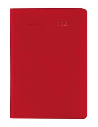 Minitimer PVC korallenrot 2020 - Taschenplaner - Taschenkalender A6