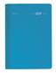 Buchkalender Silk Line Aqua 2020 - Bürokalender A5