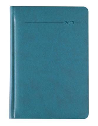 Buchkalender Tucson petrol 2020 - Bürokalender A5