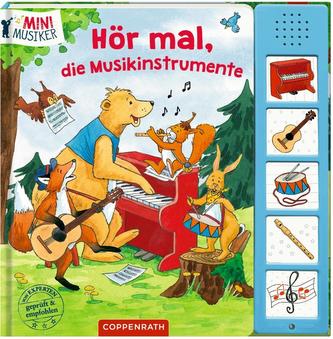 Hör mal, die Musikinstrumente