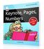 Keynote, Pages, Numbers Handbuch