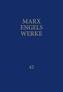 MEW / Marx-Engels-Werke Band 42