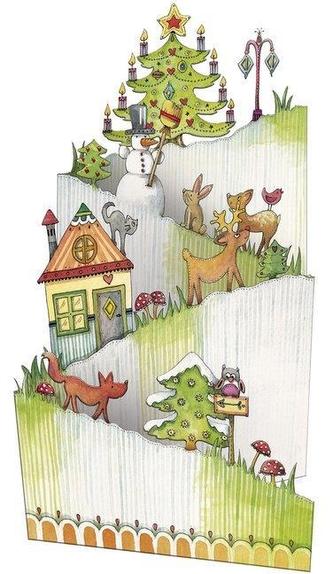 Zauberhafter Weihnachtsmarkt