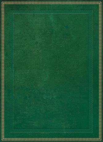 Blank Book grün (klein)
