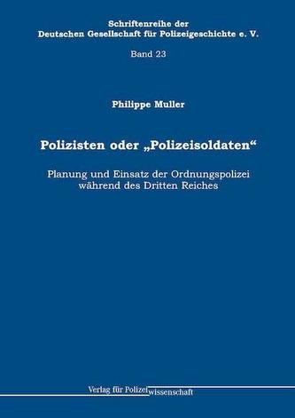 Polizisten oder Polizeisoldaten