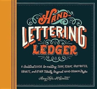 Hand-lettering Ledger