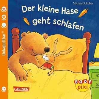 Baby Pixi, Band 34: VE 5 Der kleine Hase geht schlafen
