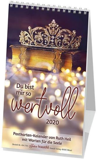 Du bist mir so wertvoll 2020