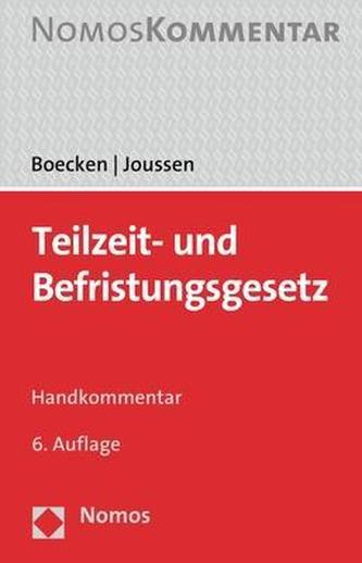 Teilzeit- und Befristungsgesetz