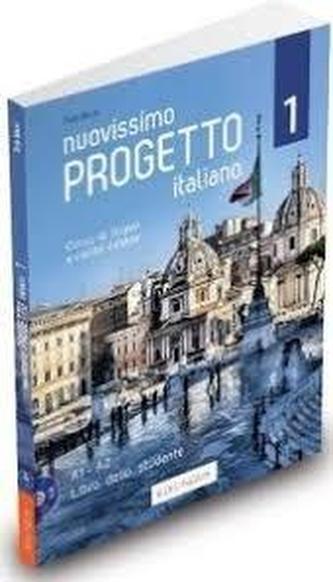 Nuovissimo Progetto Italiano 1. Lehrbuch mit DVD-Video