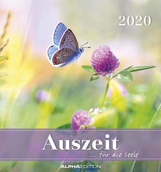 Auszeit für die Seele 2020 - Postkartenkalender (16 x 17)